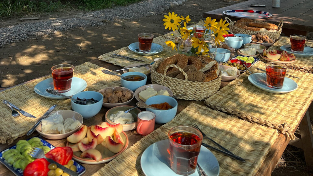 breakfast at siagalesh